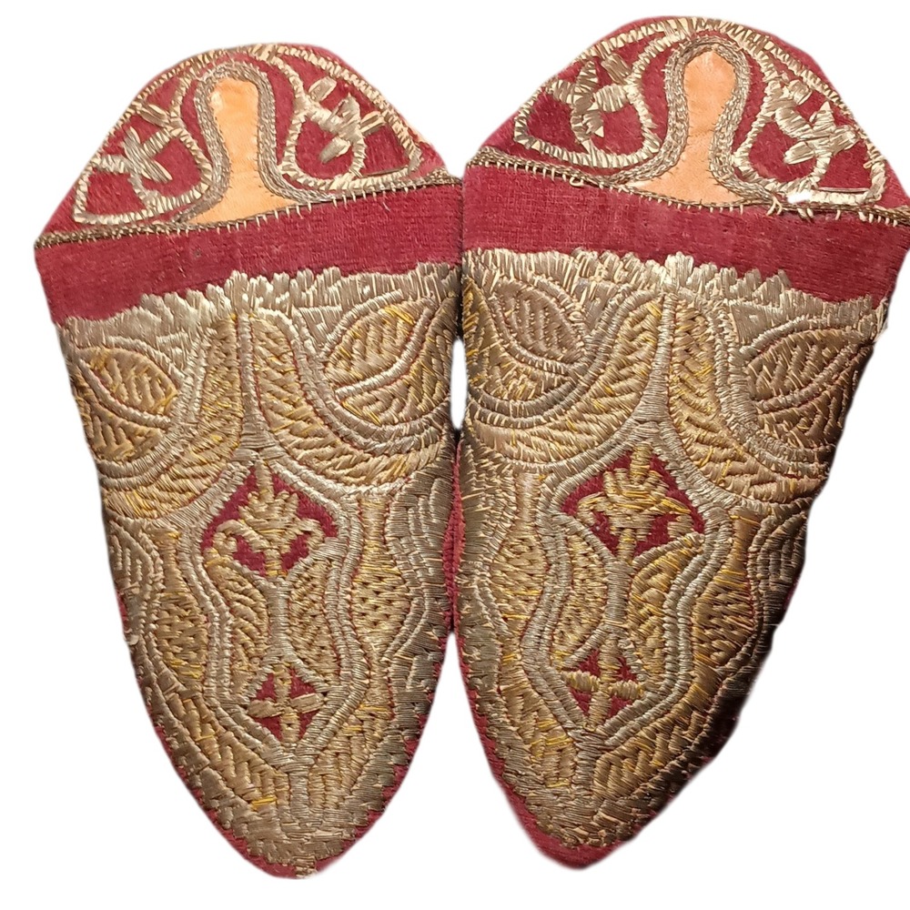 Moroccan Mules‎ Antique Women's SKUH130
